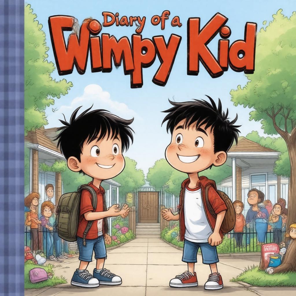 Diary of a Wimpy Kid